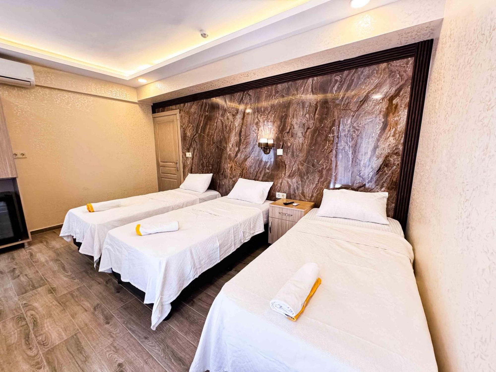 Oez Duenya Hotel Istambul Exterior foto
