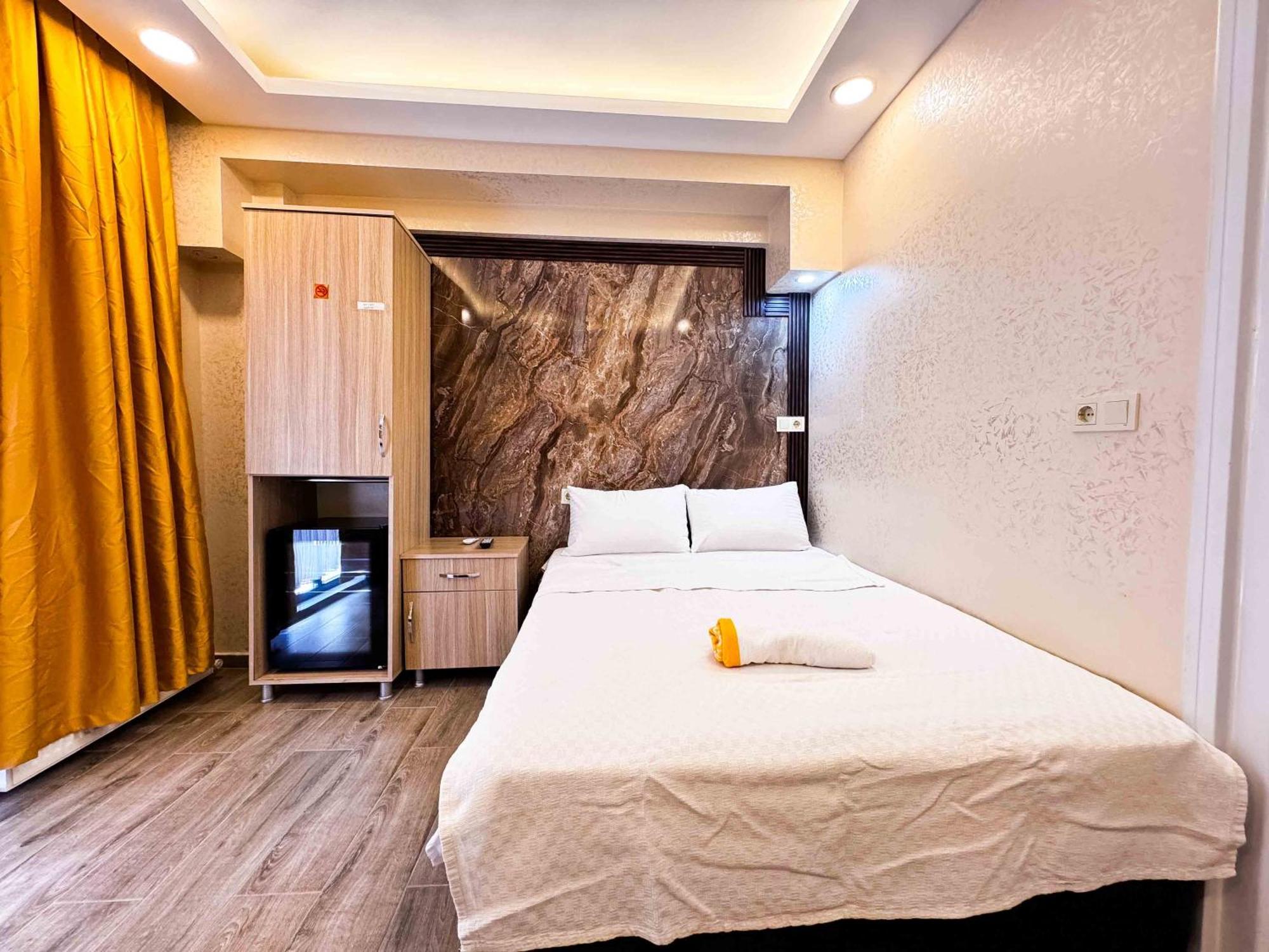 Oez Duenya Hotel Istambul Exterior foto