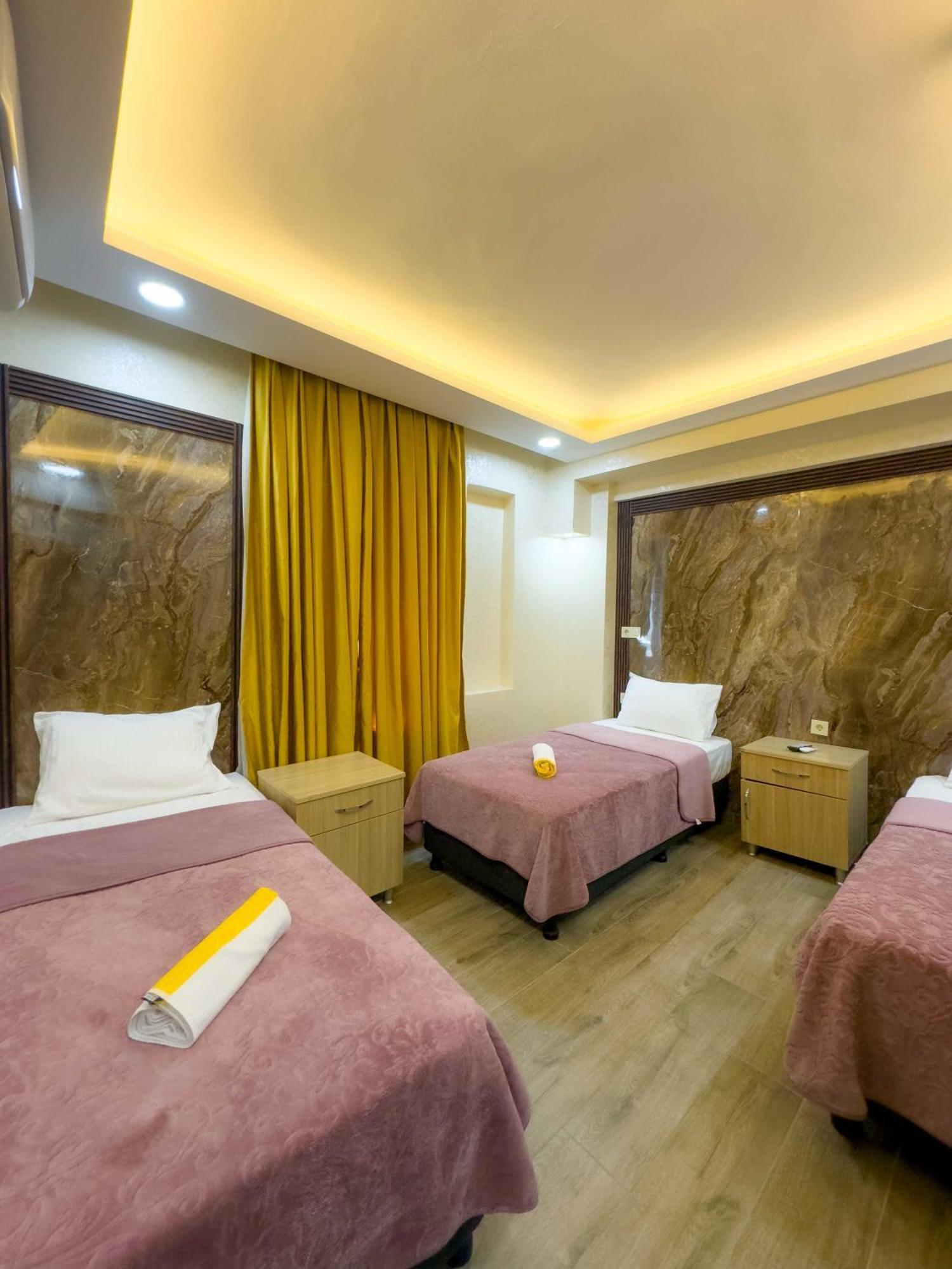 Oez Duenya Hotel Istambul Exterior foto