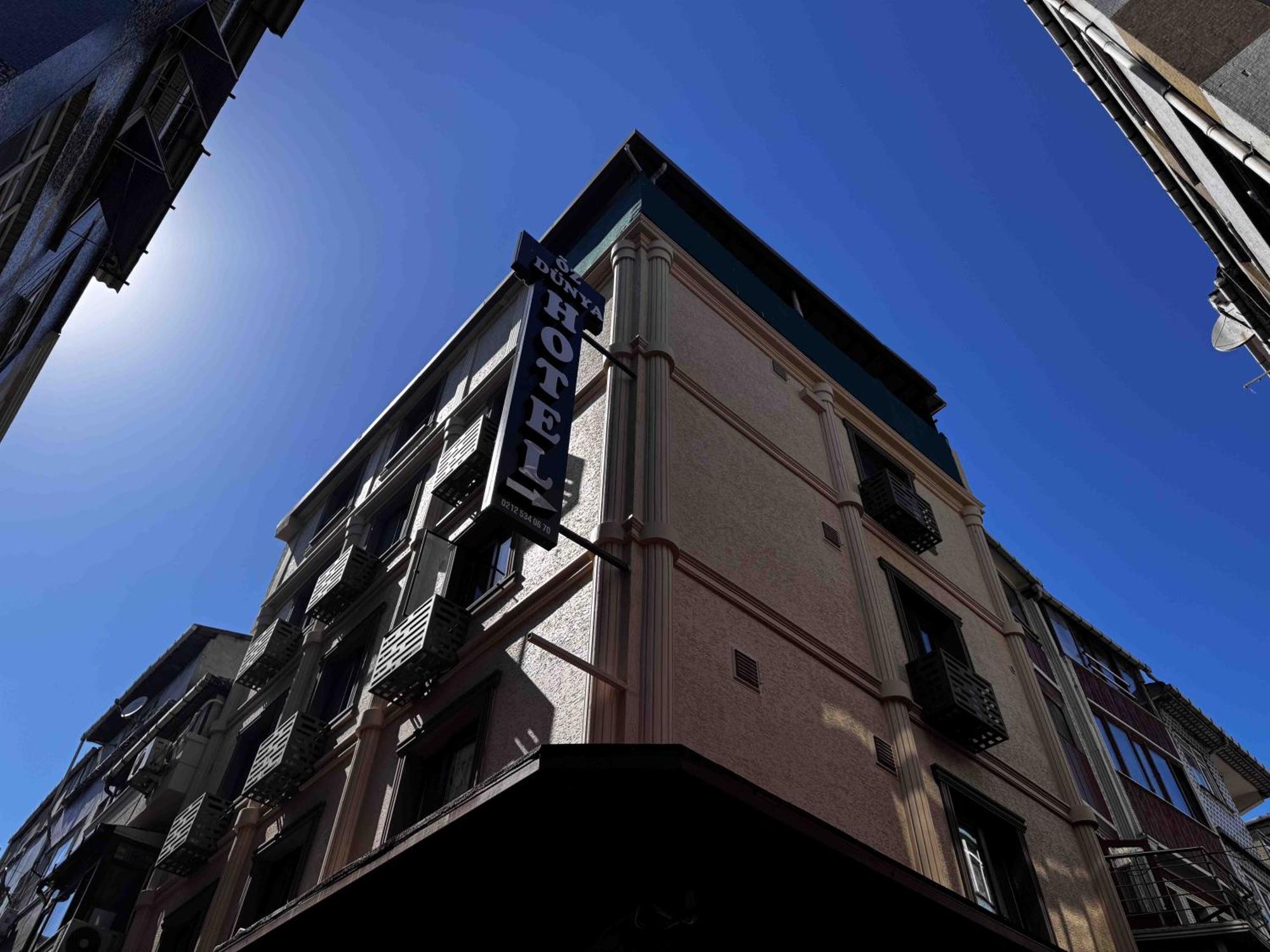 Oez Duenya Hotel Istambul Exterior foto