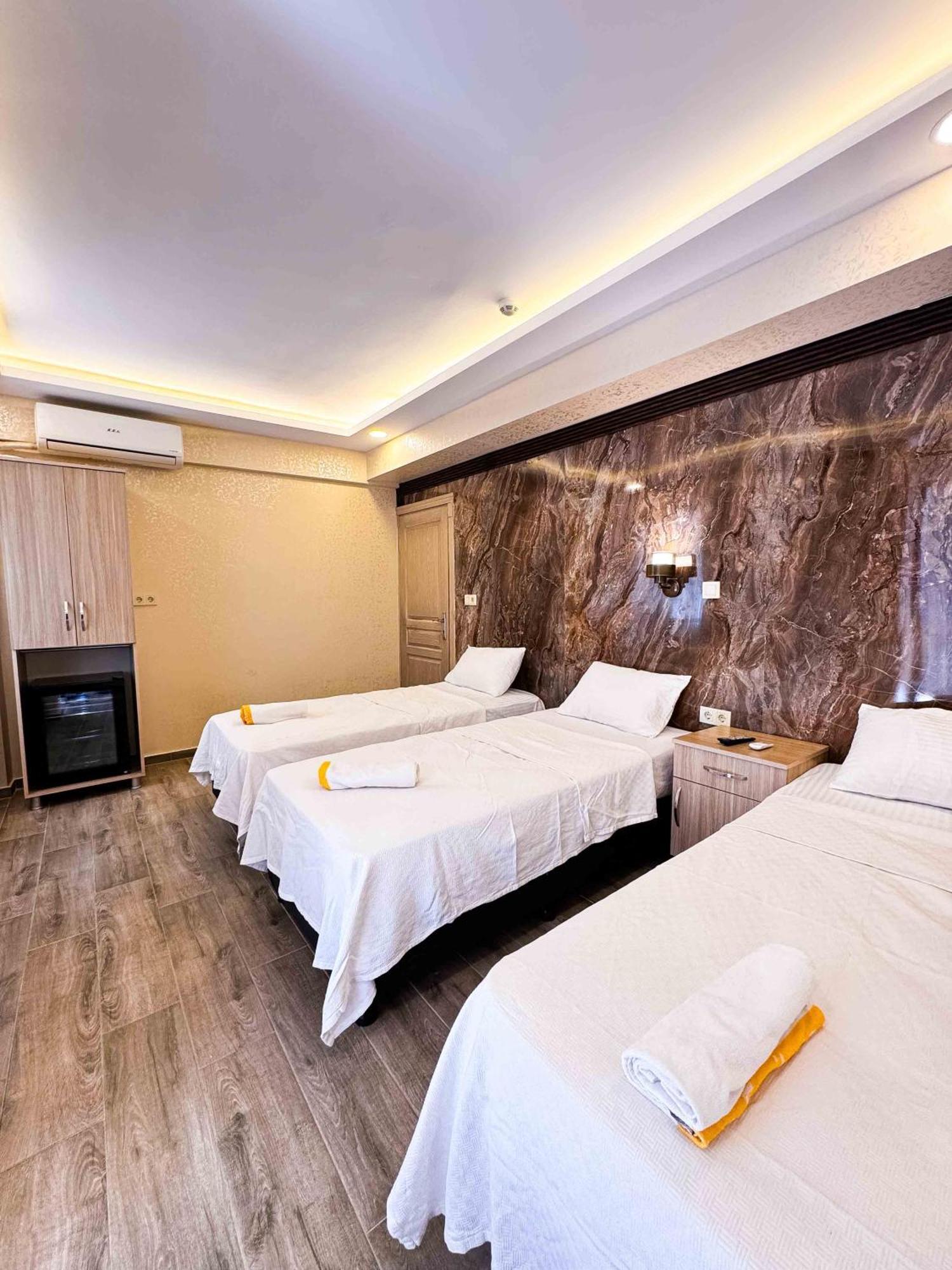 Oez Duenya Hotel Istambul Exterior foto