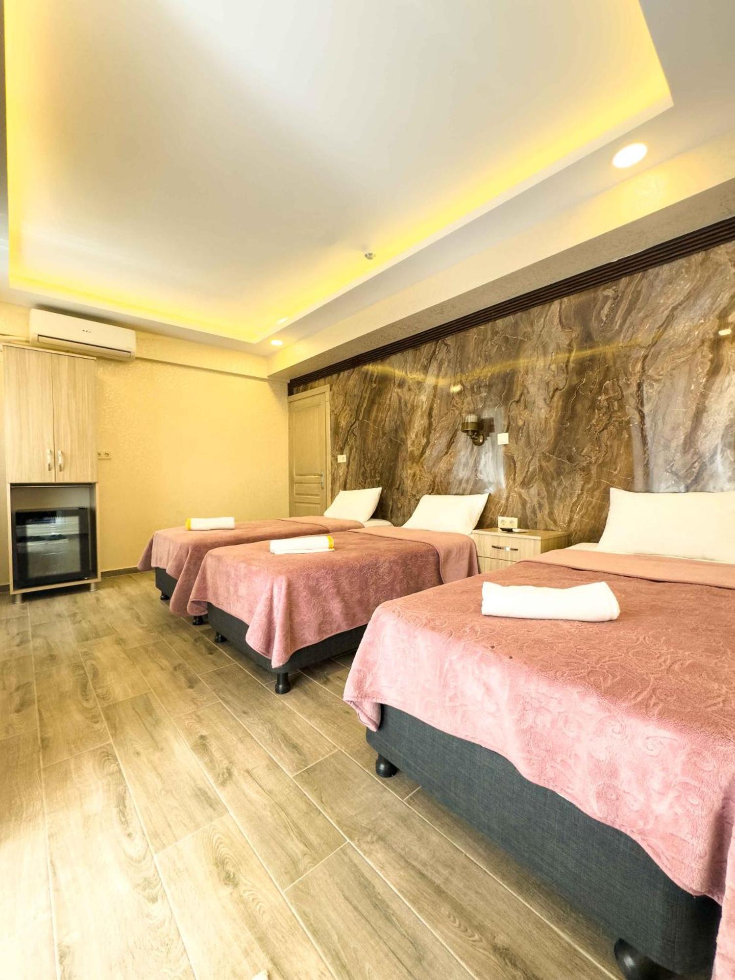 Oez Duenya Hotel Istambul Exterior foto