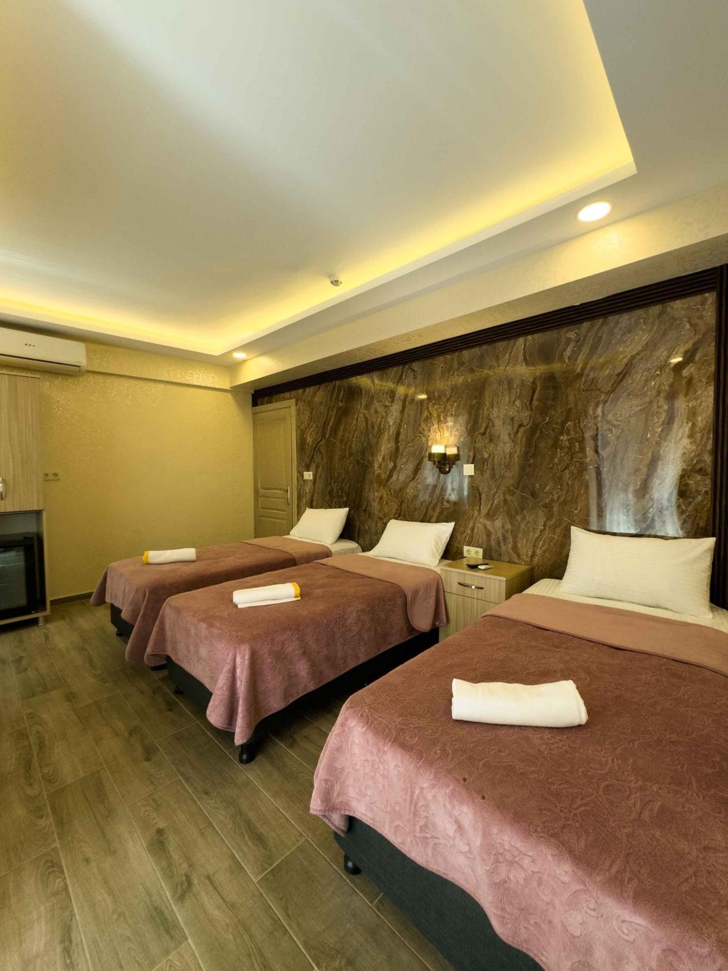 Oez Duenya Hotel Istambul Exterior foto