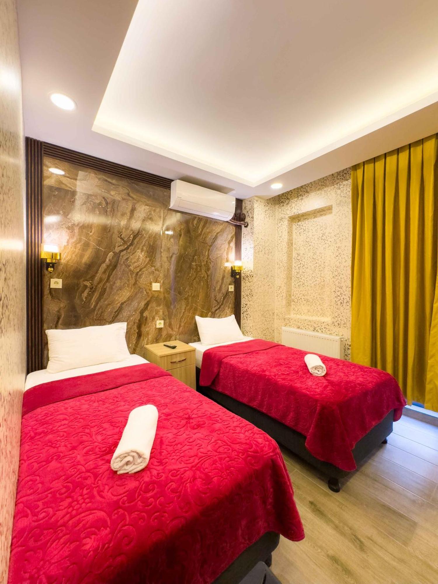 Oez Duenya Hotel Istambul Exterior foto